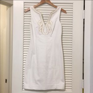 Lily Pulitzer - Janice Resort White Shift Dress